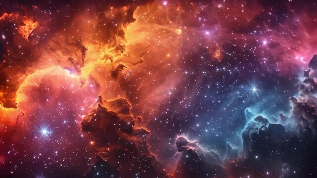 Vibrant spacethemed background with hig. Concept Space Photoshoot, Vibrant Background, High Quality, Cosmic Gallery, Astronaut Aesthetics