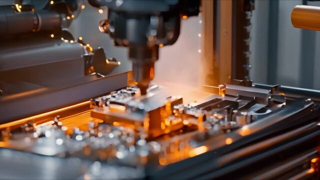 CMM machine used for measuring injection mold parts for quality control. Concept CMM Machine, Quality Control, Injection Mold Parts, Measurement Technology