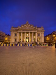 Fototapeta premium Brussels Stock Exchange 
