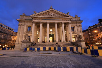 Brussels Stock Exchange 