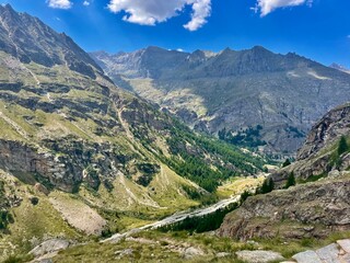 landscape in the mountains © Jillian
