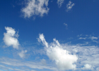 Obraz premium hawaii sky