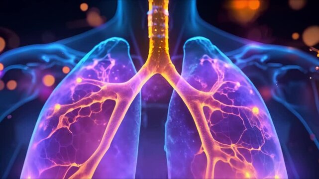 Human lungs protect body from viruses on a microscopic level. Concept Topics, Human Lungs, Virus Protection, Microscopic Defense
