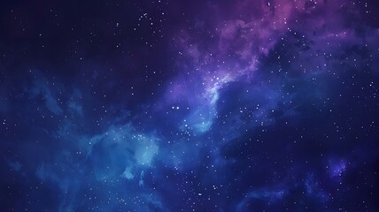 Naklejka premium Starry Sky with Nebula and Galaxies. Galaxy background. Nebula and galaxies in space. Abstract cosmos galaxy background 