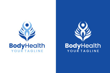 Obraz premium Body Healthy Logo Design Vector