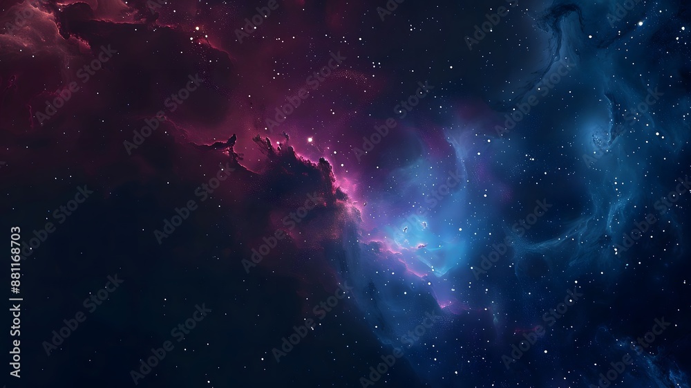 Canvas Prints galaxy background. nebula and galaxies in space. abstract cosmos galaxy background