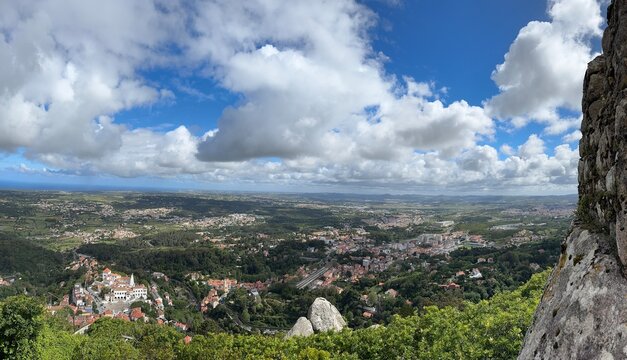 Portugal's aerial view from Sentra