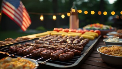 Independence Day BBQ Bash: Delicious Cookout Celebration
