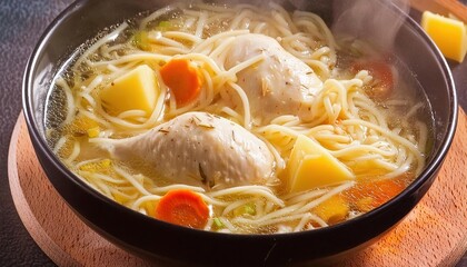Hearty Homemade Chicken Noodle Soup Recipe