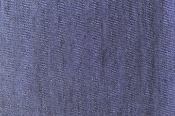 Textile background denim smooth texture texture. High quality photo