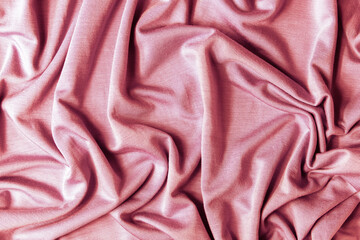 Textile background soft and shiny silk texture. High quality photo