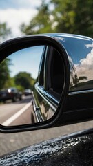 Fototapeta premium Car Rear Mirror