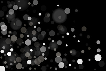 Silver glitter confetti, great design for any purpose. Party decor. Abstract art vector. Concept art. Vintage retro. Surprise decoration. Art design.