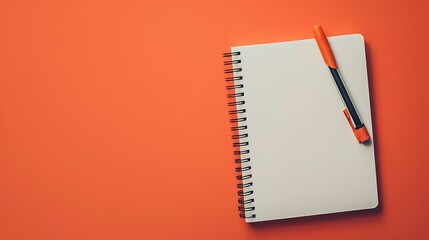 Back to school concept background , solid simple minimal colored wallpaper with big copy space