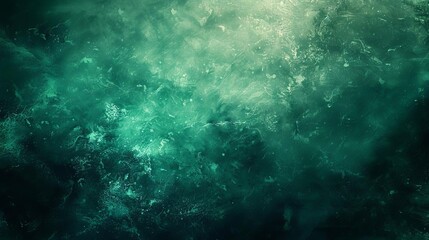 Fototapeta premium black green blue , background template grainy noise grungy spray texture , empty space shine bright light and glow color gradient rough abstract retro vibe