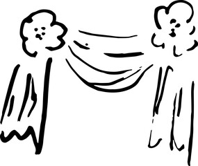 hand drawn vector banner