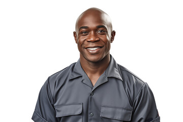 Afro american men mechanic on transparent background png cutouts. Images for graphic designers. Image for flyers. Topics related to mechanic. Mechanic world. Job offer. Recruitment. Africa. Afro.