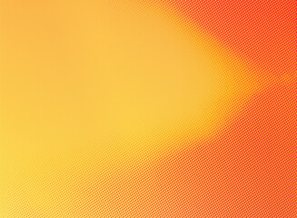 Orange squared background template for banner, poster, event, celebration and various design works