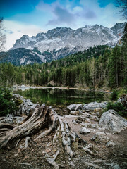 Zugspitze view