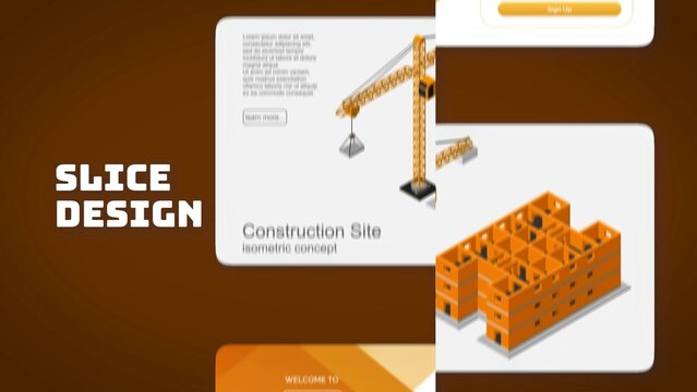 Modern Website Real Estate Promotion Template