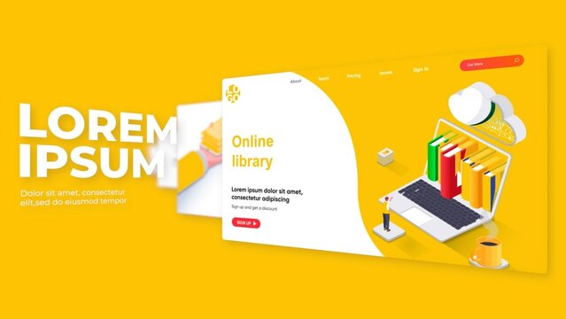 Clean Website Promotion Template