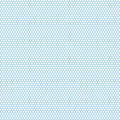 爽やかな亀甲文様パターン