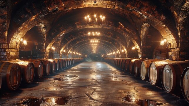 Celebrate International Beer Day by exploring an underground beer tunnel network