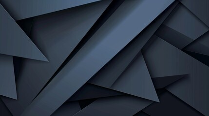 Obraz premium Featuring a gray blue abstract background, with copy space for a modern design