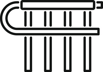 Plumbing system with pipes connecting to water heater for bathroom or kitchen