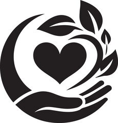 heart with ornament