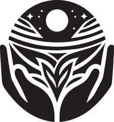 silhouette of a couple with heart