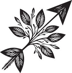 illustration of a arrow