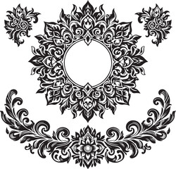 abstract floral background