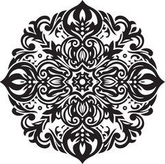 Fototapeta premium ornamental round ornament