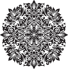 Fototapeta premium ornamental round ornament