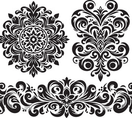 Fototapeta premium ornamental round ornament