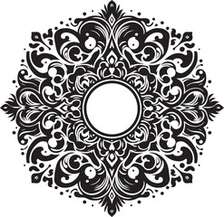 ornamental round ornament