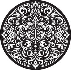 ornamental round ornament
