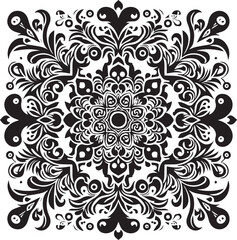 Fototapeta premium ornamental round ornament
