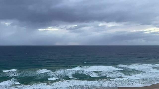 Time Lapse - Main Beach, Gold Coast