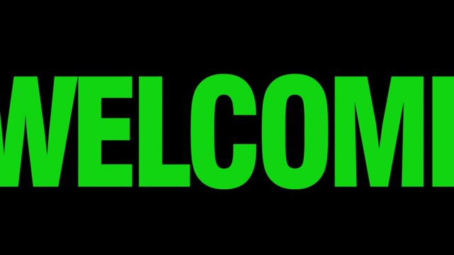 Welcom country flag The green screen footage of the product in After Effects showcases seamless integration possibilities. It offers versatility in creating captivating visual effects, allowing for dy