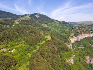 Iskar gorge near village of Bov, Balkan Mountains, Bulgaria