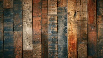 Aged wooden texture with vintage rustic feel