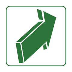 Emergency Exit Sign Set Vector Illustration