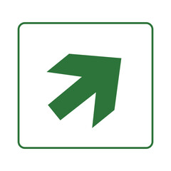 Emergency Exit Sign Set Vector Illustration