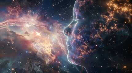 宇宙の中の心：内なる宇宙と繋がる意識エネルギーとコピースペース