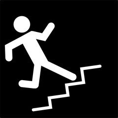 Emergency Exit Sign Set Vector Illustration