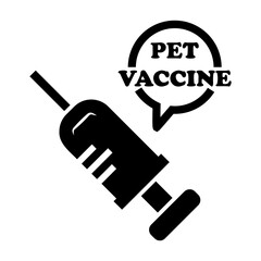 pet vaccine Solid icon
