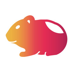 hamster Gradient icon