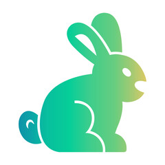 rabbit Gradient icon
